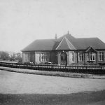 Newly opened hall in 1930s