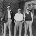 Guppy, Norman Pressy, Ossie Chapman in 1940