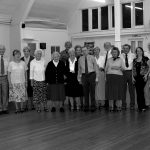 Some of the tea dance group in 2005